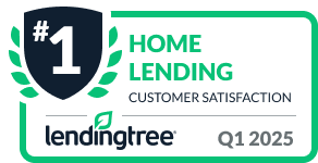 LendingTree #1 customer satisfaction Q1 2025