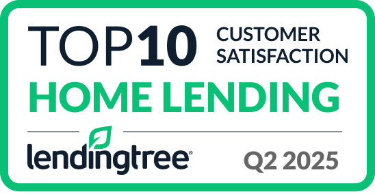 LendingTree Top 10 customer satisfaction Q2 2025